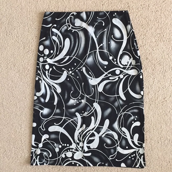 Moa Moa Dresses & Skirts - Black and White Skirt